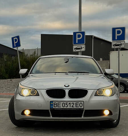 Серый БМВ 5 Серия, объемом двигателя 2 л и пробегом 111 тыс. км за 8700 $, фото 2 на Automoto.ua