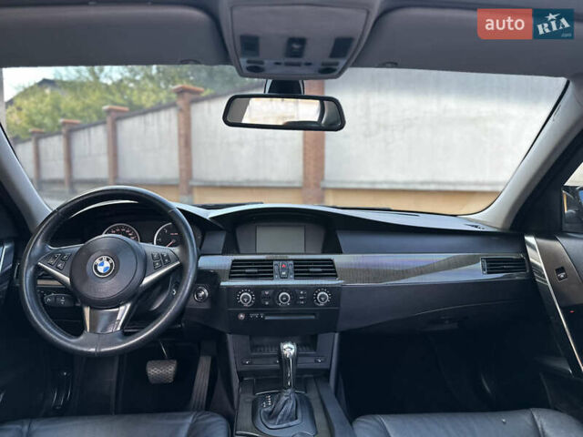 Серый БМВ 5 Серия, объемом двигателя 3 л и пробегом 297 тыс. км за 11000 $, фото 28 на Automoto.ua