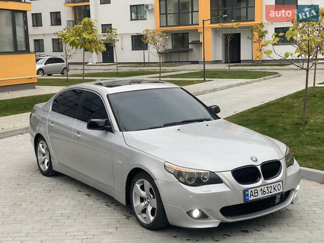 Серый БМВ 5 Серия, объемом двигателя 3 л и пробегом 338 тыс. км за 8100 $, фото 3 на Automoto.ua