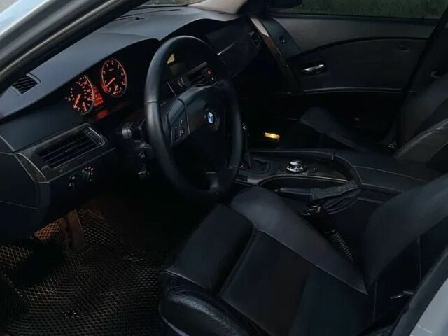 Сірий БМВ 5 Серія, об'ємом двигуна 2.5 л та пробігом 270 тис. км за 8200 $, фото 7 на Automoto.ua