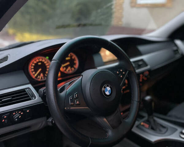 Серый БМВ 5 Серия, объемом двигателя 2.17 л и пробегом 330 тыс. км за 6650 $, фото 14 на Automoto.ua