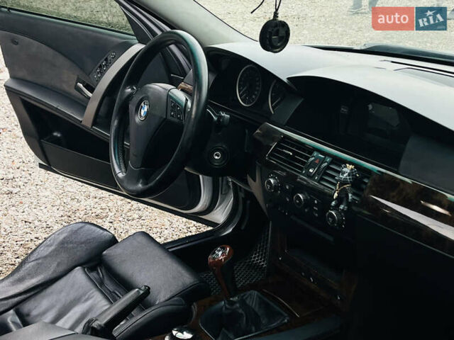 Сірий БМВ 5 Серія, об'ємом двигуна 2 л та пробігом 459 тис. км за 7700 $, фото 19 на Automoto.ua