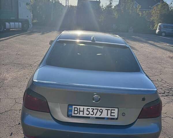 Серый БМВ 5 Серия, объемом двигателя 3 л и пробегом 510 тыс. км за 7300 $, фото 6 на Automoto.ua