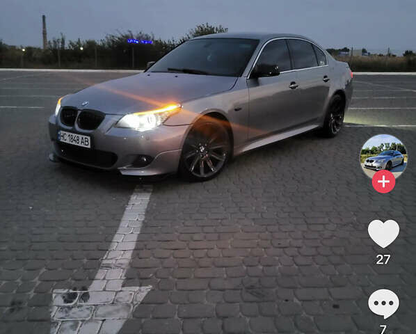 Сірий БМВ 5 Серія, об'ємом двигуна 2.5 л та пробігом 298 тис. км за 12000 $, фото 1 на Automoto.ua