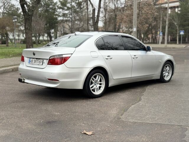 Серый БМВ 5 Серия, объемом двигателя 2.5 л и пробегом 287 тыс. км за 4400 $, фото 20 на Automoto.ua