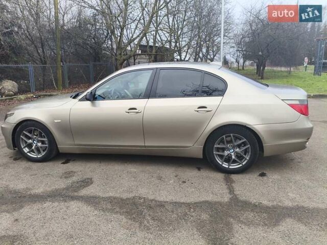 Серый БМВ 5 Серия, объемом двигателя 2 л и пробегом 360 тыс. км за 7300 $, фото 9 на Automoto.ua