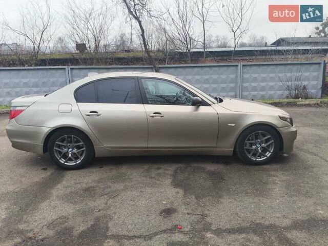 Серый БМВ 5 Серия, объемом двигателя 2 л и пробегом 360 тыс. км за 7300 $, фото 6 на Automoto.ua