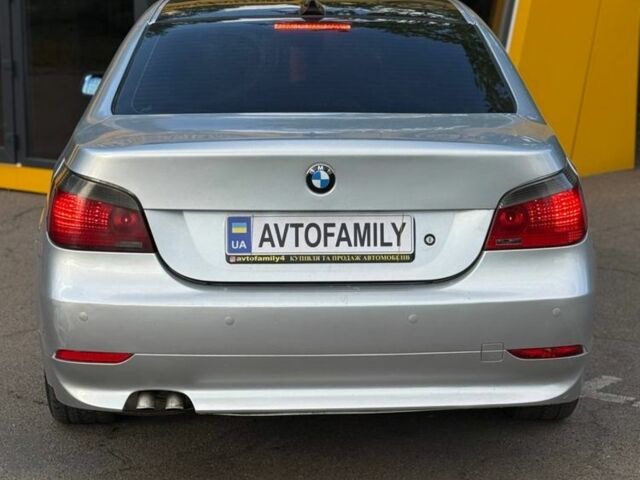Серый БМВ 5 Серия, объемом двигателя 3 л и пробегом 350 тыс. км за 5700 $, фото 3 на Automoto.ua