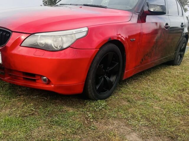 Серый БМВ 5 Серия, объемом двигателя 3 л и пробегом 3 тыс. км за 4500 $, фото 3 на Automoto.ua