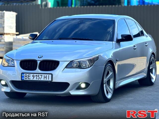 Серый БМВ 5 Серия, объемом двигателя 3 л и пробегом 336 тыс. км за 8700 $, фото 2 на Automoto.ua