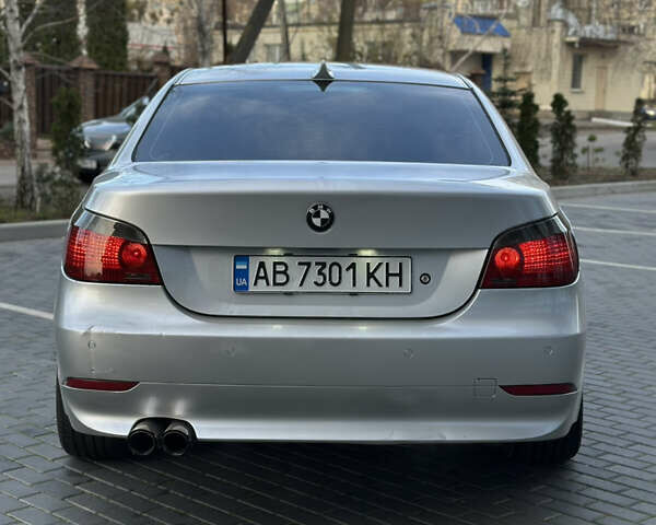 Серый БМВ 5 Серия, объемом двигателя 2.2 л и пробегом 302 тыс. км за 6600 $, фото 6 на Automoto.ua