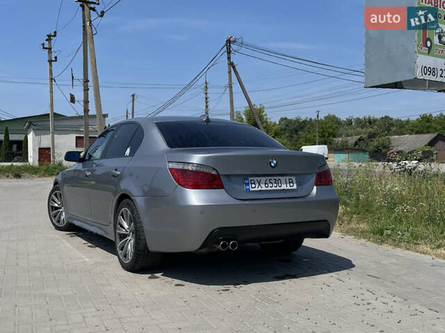 Серый БМВ 5 Серия, объемом двигателя 2.99 л и пробегом 412 тыс. км за 11000 $, фото 5 на Automoto.ua