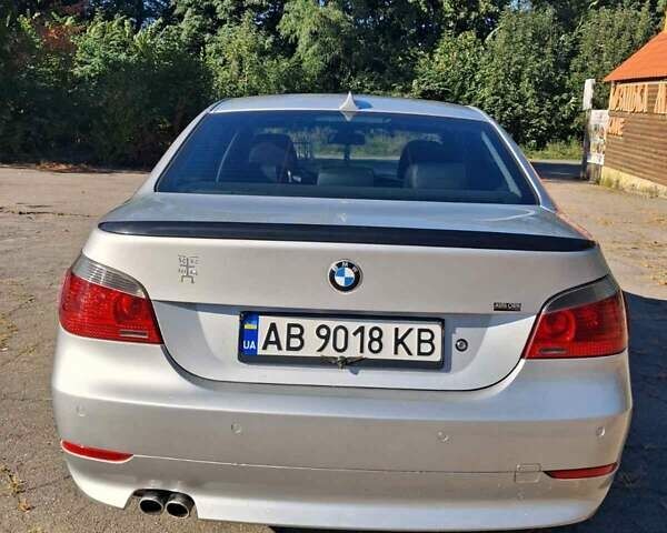 Сірий БМВ 5 Серія, об'ємом двигуна 2.5 л та пробігом 225 тис. км за 7000 $, фото 7 на Automoto.ua