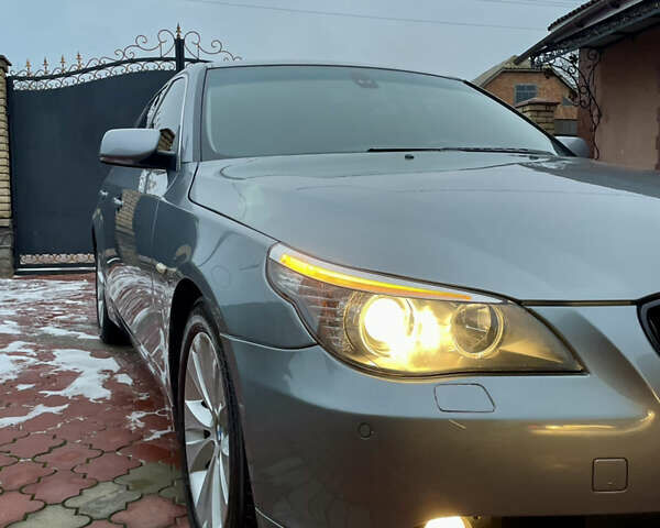 Серый БМВ 5 Серия, объемом двигателя 2.17 л и пробегом 330 тыс. км за 6650 $, фото 3 на Automoto.ua