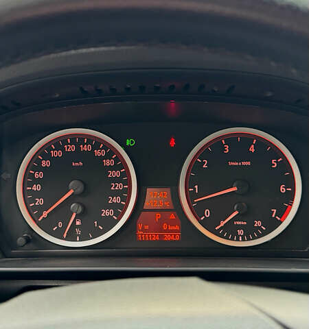 Серый БМВ 5 Серия, объемом двигателя 2 л и пробегом 111 тыс. км за 8700 $, фото 11 на Automoto.ua