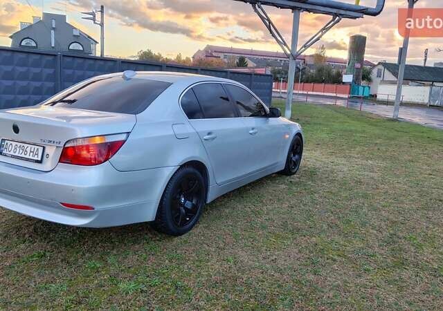 Сірий БМВ 5 Серія, об'ємом двигуна 3 л та пробігом 385 тис. км за 8200 $, фото 3 на Automoto.ua