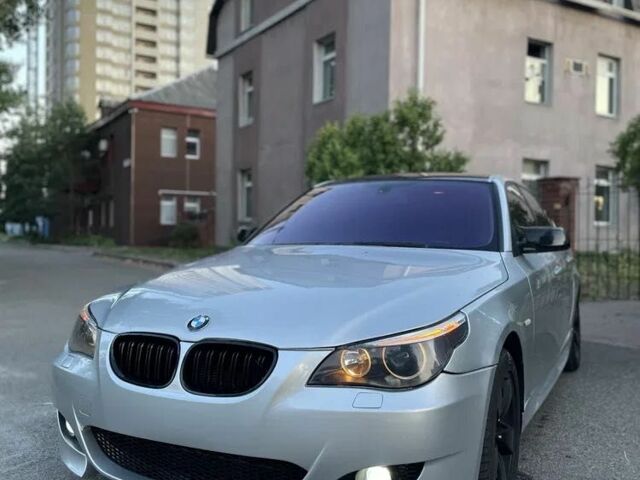 Сірий БМВ 5 Серія, об'ємом двигуна 2.5 л та пробігом 270 тис. км за 8200 $, фото 4 на Automoto.ua