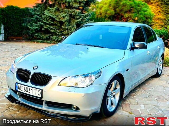 Серый БМВ 5 Серия, объемом двигателя 2.2 л и пробегом 250 тыс. км за 6450 $, фото 2 на Automoto.ua