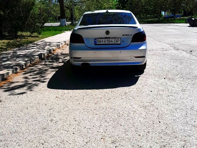 Серый БМВ 5 Серия, объемом двигателя 2.5 л и пробегом 371 тыс. км за 7500 $, фото 2 на Automoto.ua