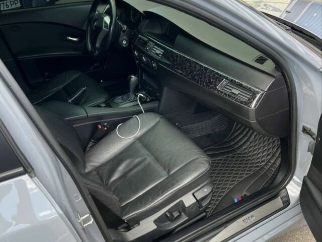 Сірий БМВ 5 Серія, об'ємом двигуна 3 л та пробігом 250 тис. км за 10000 $, фото 16 на Automoto.ua