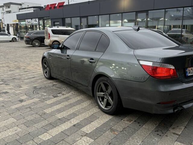 Серый БМВ 5 Серия, объемом двигателя 2.5 л и пробегом 400 тыс. км за 6800 $, фото 2 на Automoto.ua