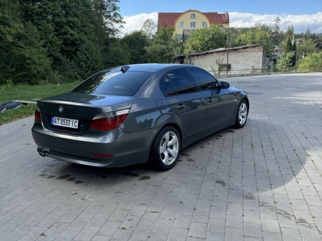Серый БМВ 5 Серия, объемом двигателя 2.5 л и пробегом 440 тыс. км за 7199 $, фото 3 на Automoto.ua