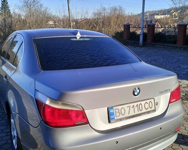 Серый БМВ 5 Серия, объемом двигателя 2.5 л и пробегом 289 тыс. км за 6700 $, фото 12 на Automoto.ua