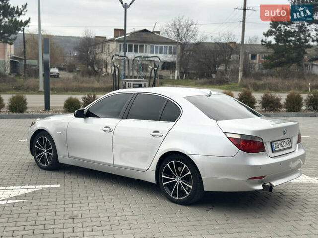 Сірий БМВ 5 Серія, об'ємом двигуна 3 л та пробігом 341 тис. км за 8300 $, фото 3 на Automoto.ua