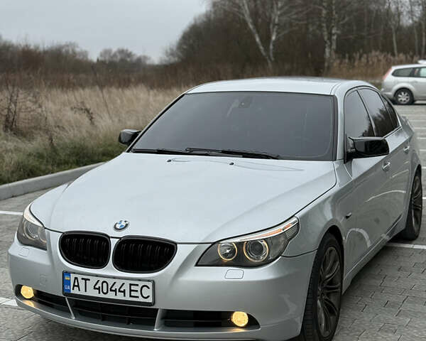 Сірий БМВ 5 Серія, об'ємом двигуна 3 л та пробігом 330 тис. км за 9400 $, фото 1 на Automoto.ua