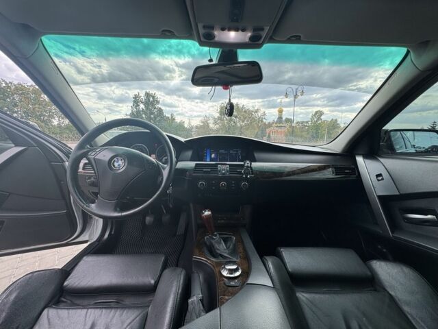 Серый БМВ 5 Серия, объемом двигателя 2.2 л и пробегом 1 тыс. км за 7200 $, фото 5 на Automoto.ua