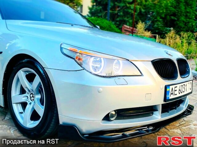 Серый БМВ 5 Серия, объемом двигателя 2.2 л и пробегом 250 тыс. км за 6450 $, фото 4 на Automoto.ua