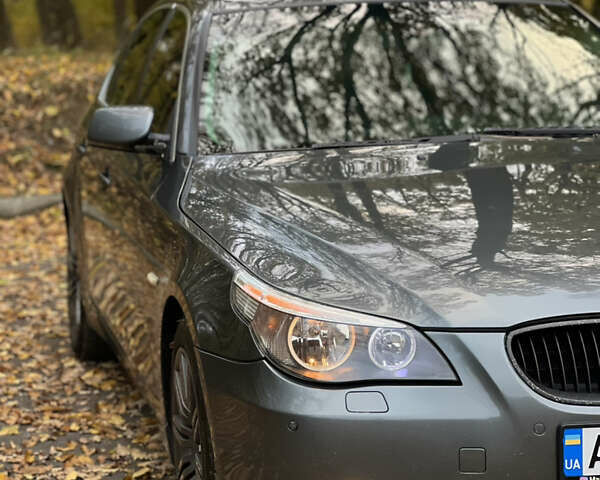 Серый БМВ 5 Серия, объемом двигателя 2.5 л и пробегом 336 тыс. км за 7750 $, фото 21 на Automoto.ua