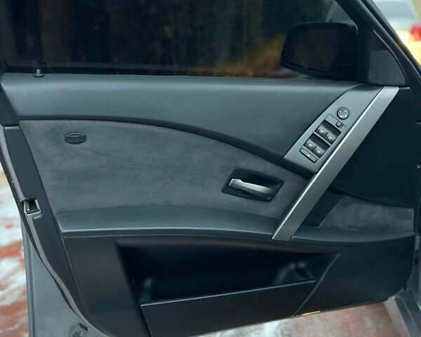 Серый БМВ 5 Серия, объемом двигателя 2.17 л и пробегом 330 тыс. км за 6650 $, фото 12 на Automoto.ua