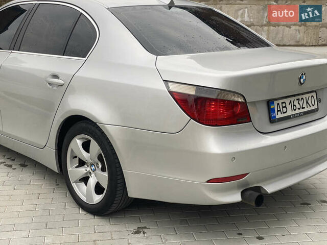 Серый БМВ 5 Серия, объемом двигателя 3 л и пробегом 338 тыс. км за 8100 $, фото 11 на Automoto.ua
