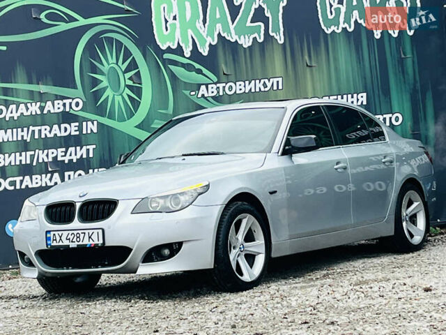 Сірий БМВ 5 Серія, об'ємом двигуна 2 л та пробігом 459 тис. км за 7700 $, фото 2 на Automoto.ua