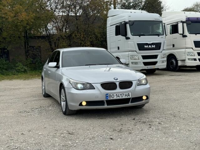 Серый БМВ 5 Серия, объемом двигателя 2.2 л и пробегом 295 тыс. км за 5900 $, фото 3 на Automoto.ua