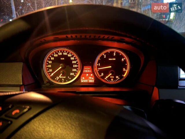 Серый БМВ 5 Серия, объемом двигателя 2 л и пробегом 341 тыс. км за 4200 $, фото 12 на Automoto.ua