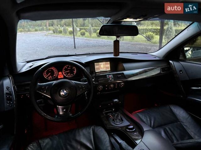Серый БМВ 5 Серия, объемом двигателя 3 л и пробегом 380 тыс. км за 10300 $, фото 16 на Automoto.ua