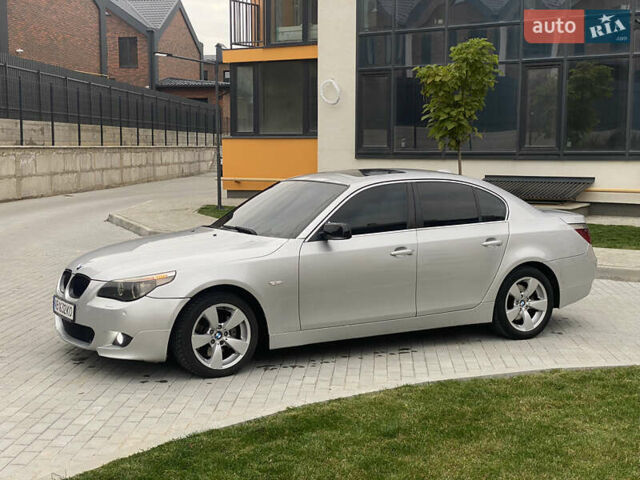 Серый БМВ 5 Серия, объемом двигателя 3 л и пробегом 338 тыс. км за 8100 $, фото 14 на Automoto.ua