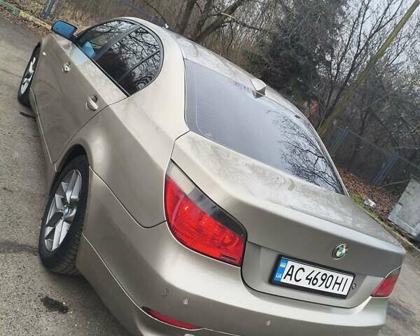 Серый БМВ 5 Серия, объемом двигателя 2 л и пробегом 360 тыс. км за 7300 $, фото 10 на Automoto.ua