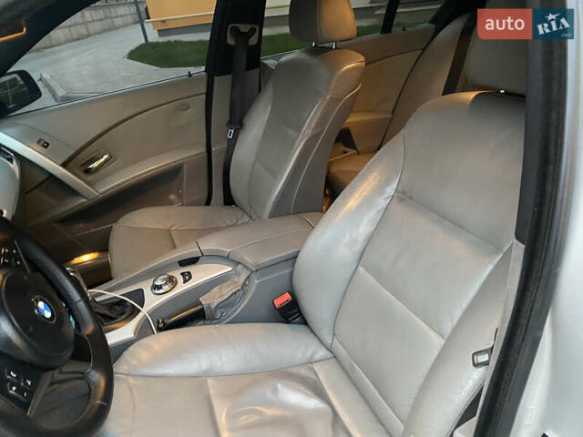 Серый БМВ 5 Серия, объемом двигателя 3 л и пробегом 338 тыс. км за 8100 $, фото 20 на Automoto.ua