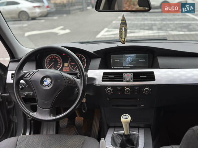 Сірий БМВ 5 Серія, об'ємом двигуна 2.17 л та пробігом 282 тис. км за 7400 $, фото 19 на Automoto.ua