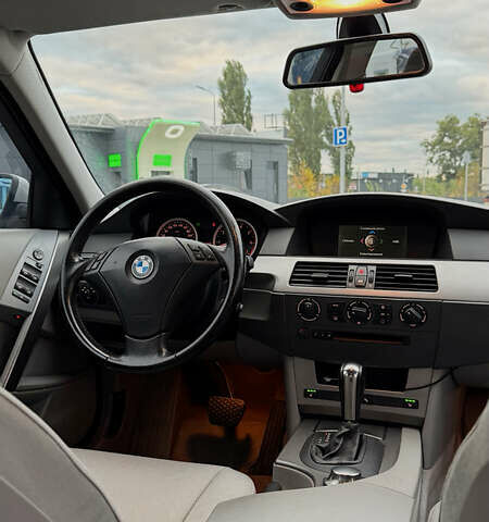 Серый БМВ 5 Серия, объемом двигателя 2 л и пробегом 111 тыс. км за 8700 $, фото 18 на Automoto.ua