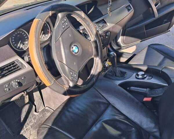 Сірий БМВ 5 Серія, об'ємом двигуна 2.5 л та пробігом 225 тис. км за 7000 $, фото 4 на Automoto.ua