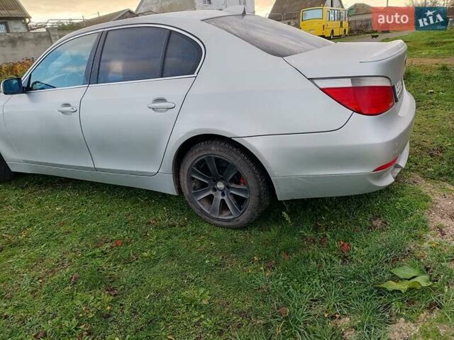 Серый БМВ 5 Серия, объемом двигателя 2.49 л и пробегом 334 тыс. км за 7800 $, фото 4 на Automoto.ua