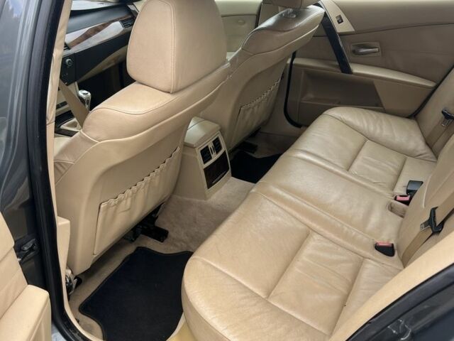 Сірий БМВ 5 Серія, об'ємом двигуна 3 л та пробігом 270 тис. км за 4200 $, фото 11 на Automoto.ua