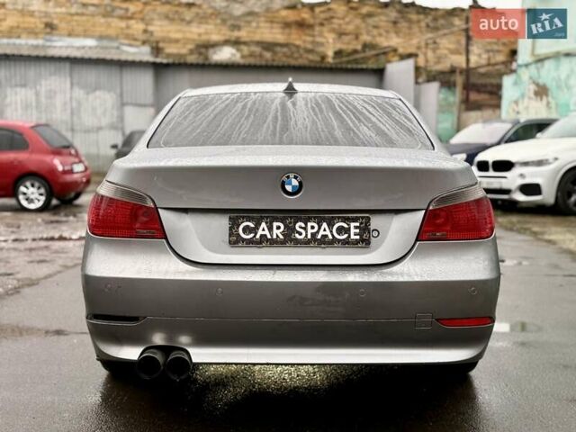 Сірий БМВ 5 Серія, об'ємом двигуна 2.5 л та пробігом 247 тис. км за 6550 $, фото 10 на Automoto.ua