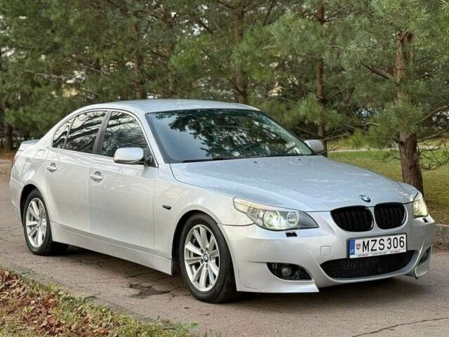 Серый БМВ 5 Серия, объемом двигателя 0 л и пробегом 278 тыс. км за 2500 $, фото 5 на Automoto.ua