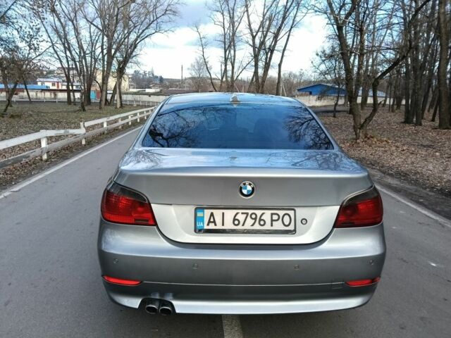 Серый БМВ 5 Серия, объемом двигателя 3 л и пробегом 480 тыс. км за 7900 $, фото 6 на Automoto.ua