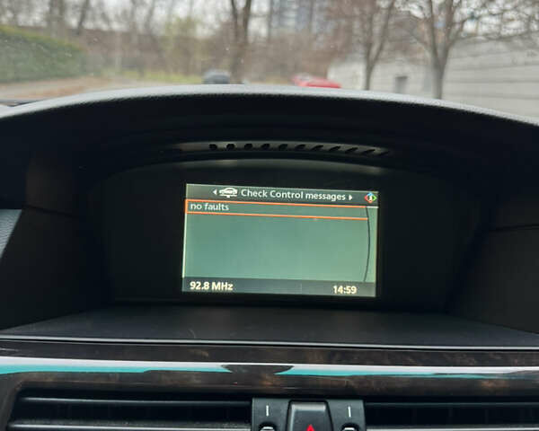 Сірий БМВ 5 Серія, об'ємом двигуна 2.2 л та пробігом 264 тис. км за 6800 $, фото 13 на Automoto.ua